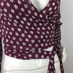 Flynn Skye  Wrap Top Multi-way Convertible Long Sleeve S Photo 7