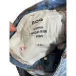 BDG Urban Outfitters Women Size 28 Super High Rise Foxy Floral Denim Jean Shorts Photo 6