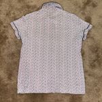 Roller Rabbit  Lilac Hathi Elephant Polo Pajamas Purple Size XS Pima Cotton Photo 4