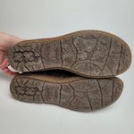 BORN TARKLIN DISTRESSED LEATHER BOOTS 10/42 WOMENS SOLD AT SUNDANCE Gray Photo 9