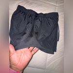 Nike  Women's Black Sports Shorts Photo 2
