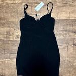 For Love & Lemons NWT  Perfect Black Dress Photo 3
