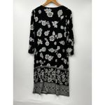 J. Jill Dress Womens Floral V Photo 4