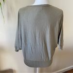 Pure Collection Linen Cotton Oversized Lightweight Dolman Sleeve Cardigan Size 2 Photo 2