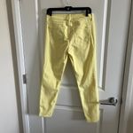 Current/Elliott CURRENT Elliott Jeans The Stiletto Acid Yellow 28 Photo 8