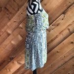 O'Neill O’Neill Boho Strapless Sun Dress Black Yellow Medium Photo 3