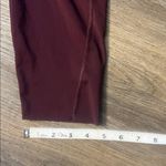 Athleta Women's Eggplant (Purple) Athletic Leggings w/rear zipper pocket XL Photo 9