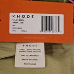 💕RHODE💕 Lulani Midi Dress ~ Green Lanai Floral Print 8 NWT Photo 15