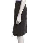 Gucci Vintage Grey Knee-Length Skirt Size Medium/ 6 Lined, Classic Style Photo 8
