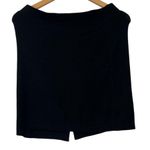 Lilly Pulitzer  Lizona Sweater Skirt Knit Mini Black Gold Button Straight Fitted Photo 2