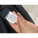 Nike Women's  Court Black Pleated Tank Top Peplum Tennis Pickleball Photo 3