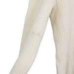 Madewell Soft Wool Cashmere Square Neck Sweater Heather Cloud Size Medium NEW Photo 9