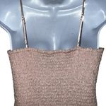 EXPRESS  Gorgeous Lace  Blush Pink Bodysuit‎ Elasticized Back NWT $60 Size Small Photo 6