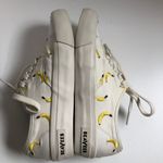 J.Crew SeaVees Sneakers Shoe Canvas Legend Poplin Embroidery Banana Yellow Cream Photo 7