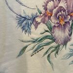 Hanes Vintage Hawaii Y2K Island T-shirt with Hummingbird and Floral Artwork Photo 4