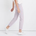 Madewell  The Momjean: Overdyed Edition Pink Size 24 Photo 1