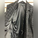 Generation Love Irene Tailored Tweed Blazer Size XL Black & White Photo 5