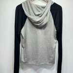 Hella Fantasia Retro Los Angeles Cityscape Lightweight Raglan Sleeve Hoodie Gray Size M Photo 2