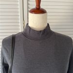 st. john's bay St John’s Bay Grey Turtle Neck Long Sleeve Shirt Photo 2