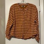 Pilcro and the Letterpress Anthropologie pilcro tavi textured button down size S Photo 0