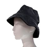 Hat Attack Velvet Black bucket hat Photo 1