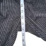 Sundance Amelia Linen Blend Black Pinstripe Pants 14 Photo 8
