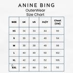 ANINE BING  Red Moto Jacket Photo 8