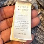 Cynthia Rowley  Gray Chenille Button Shoulder Funnel Neck Sweater Womens Size S # Photo 7