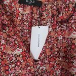 Anthropologie O.P.T Floral Poppy Boho Prairie Ruffle Dress Photo 4