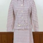 Villager Adorable Vintage 1960s  Union Made Skirt & Jacket Set! Photo 0