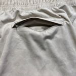 Athleta Brooklyn Leopard Textured Ankle Jogger Pants Tan Khaki Pockets Plus 26 Photo 5