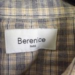 Berenice Paris Western Shirt Womens Plaid Long Sleeve Pearl Snap Cowgirl Cotton Black Size M Photo 10