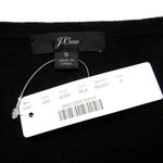 J.Crew NWT Juliette in Black Open-Front Knit Collarless Sweater Blazer S Photo 1