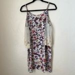 Umgee  floral cold shoulder dress▪️size S Photo 1