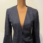 Cartonnier by Anthropologie wool blazer. Blue Size 6 Photo 0