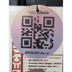 Abercrombie & Fitch NEW  Gray Silver Draped Knot Slit Long Maxi Skirt Size Medium Photo 8