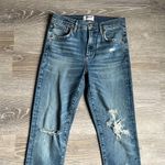 AGOLDE Distressed Sophie Hi-rise Skinny Jeans Photo 4