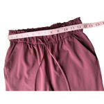 Lululemon Stretch High-Rise Pant 7/8 Length Red Merlot Size 4 Photo 8