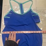Nike  Filtered Sport 2-in-1 Women's Tankini Top Size Large Athletic Built In Bra Photo 3