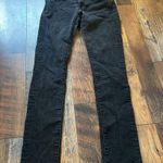 7 For All Mankind Roxanne Black Jeans Photo 4