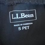 L.L.Bean ‎ Petite Pants Women's Black Stretch Pull On Casual Cotton Blend Small P Photo 2