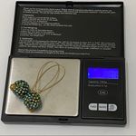 Candy Cane Angel Christmas Earrings Lot Photo 5