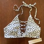 Princess Polly MinkPink White Black Polka Dot Strappy Bikini Top Photo 83