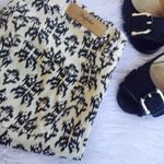 ZARA SZ 4 tribal print skinny pants Photo 3