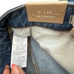 Madewell Women’s Size 14W High Rise 90s Straight Leg Jeans Trendy Casual NWT Photo 5