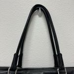 TUMI Black Leather‎ Purse Large Work Photo 3