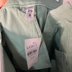 Loft The Skinny High Rise Regular Fit Pistachio Green Jeans Womens 29 Spring New Photo 14