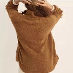 Aerie Dream Sherpa Quarter Zip Sweatshirt Photo 2