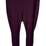 Old Navy ‎ Stevie Burgundy High Waist Skinny Stretch Ponte Legging Pants Size XL Photo 0