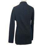 Altuzarra  Black Knit Blazer Women’s XS Career Layering Stretch Jacket Photo 4